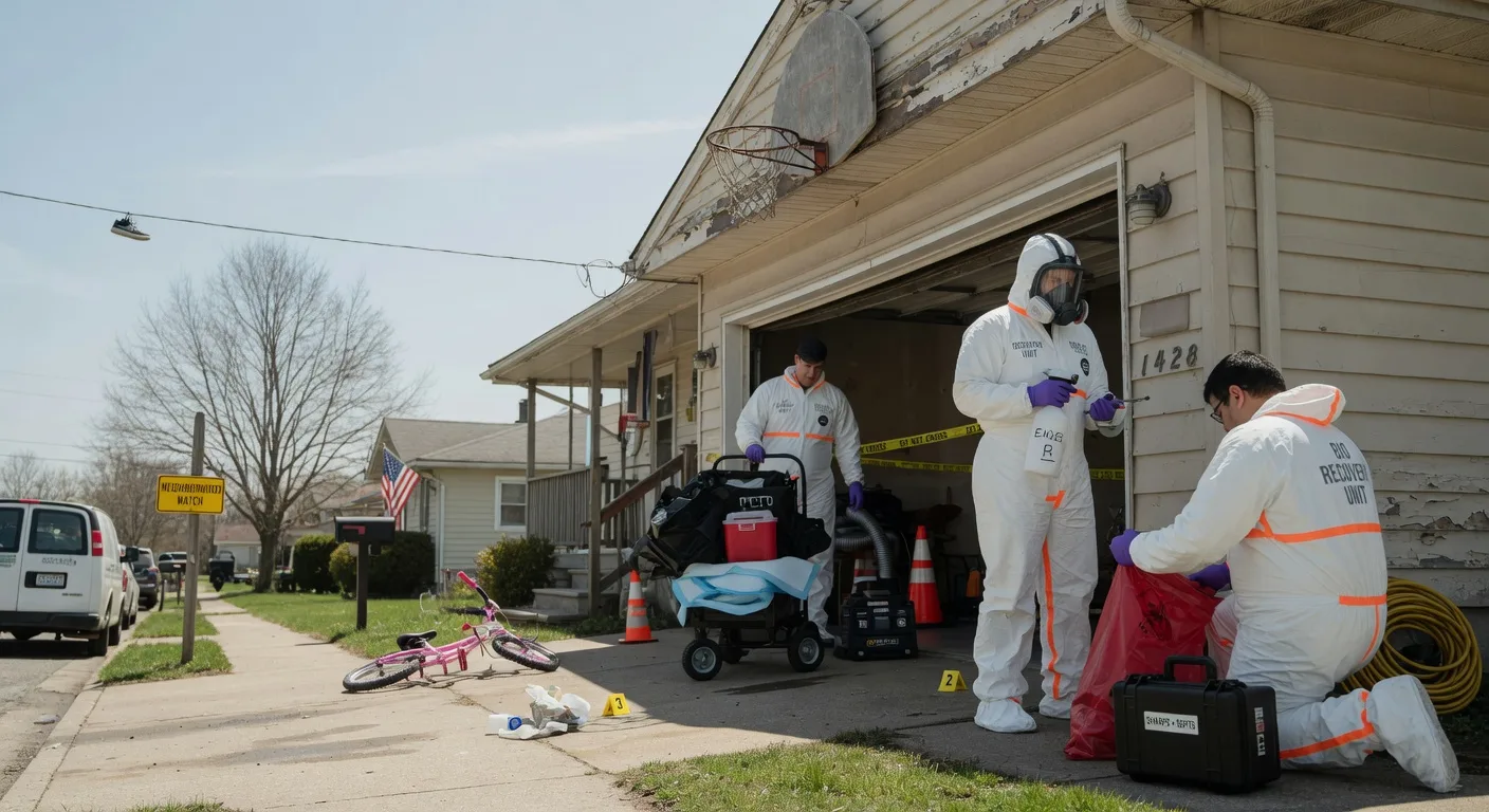 Biohazard Cleanup in Friendsville, TN near me